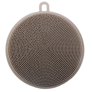 Household Silicone Dish Sponge Washing Brush Scrubber Cleaning Sponges