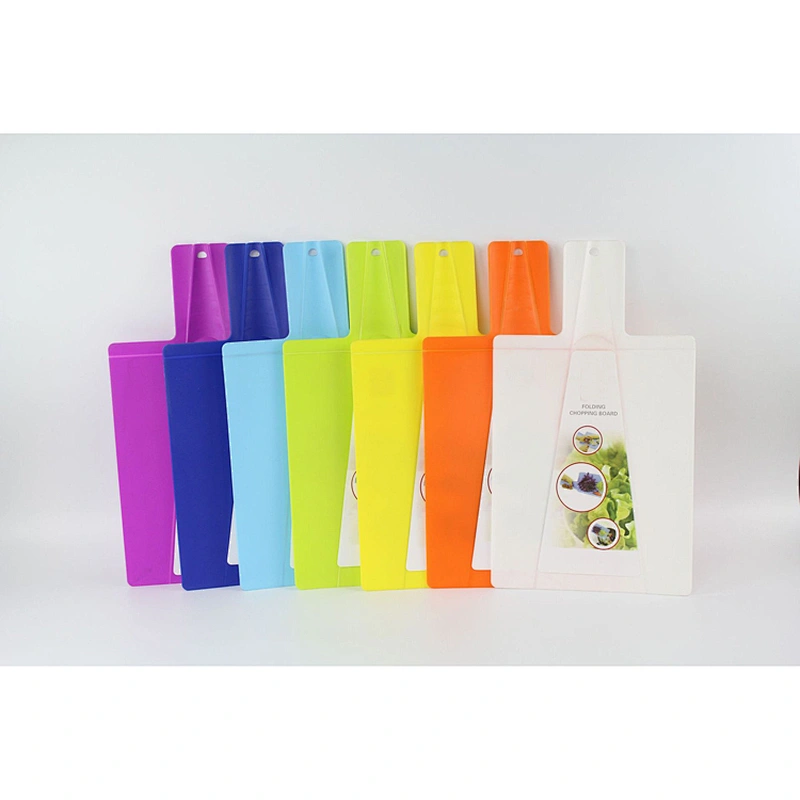 Multifunction Collapsible flexible foldable chopping chopping board