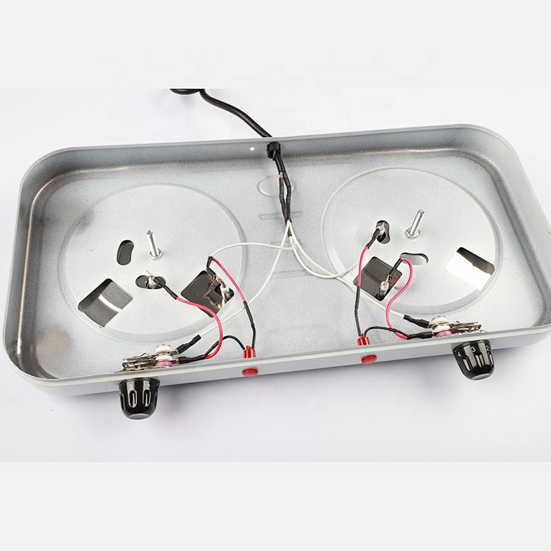Low price buy portable 2000W cooker burner electric double coil hotplate for cooking