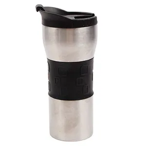 Factory direct sales 500ml portable vacuum double wall leak proof outdoor stainless steel coffee thermos mug cup