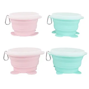 Unionsource Kids Silicone Sweetbaby Feeding Bowl/New Design Foldable Carton Bowl