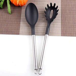 High Resistant 6PCS imported nylon silicone kitchen utensils