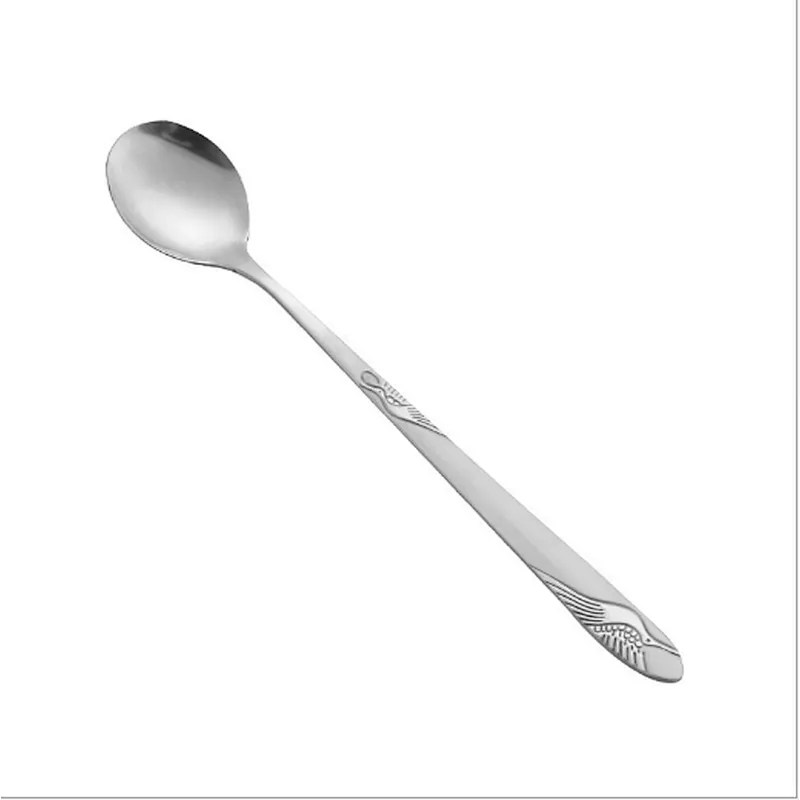 Union Source High quality luxury flatware  silver mirror elegant hotel wedding stainless steel fork knife spoon set