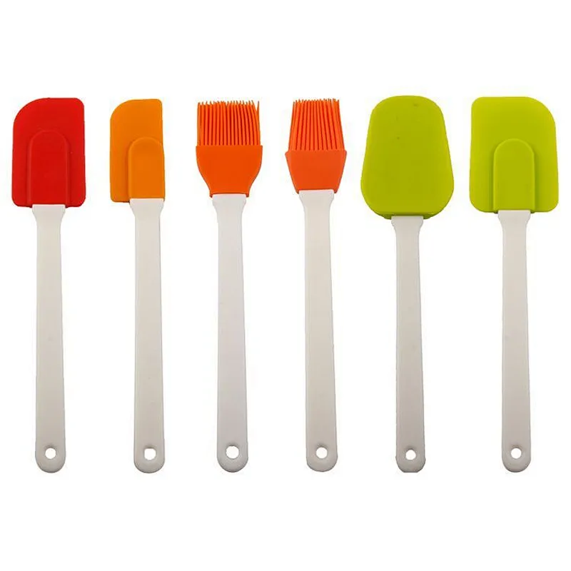 Union Source Hot selling natural silicone gel environment friendly kitchen baking tool set with many colors