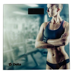 Union Source  display smart tempered glass household electronic body weight bathroom fat scale with exquisite pattern