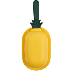 Fruit shape ice cream silicone popsicle mold different easy for kids  adults DIY