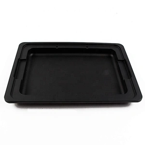 Hot sell customized complete aluminum alloy meat food metal thawing plate fast defrosting tray set with color box