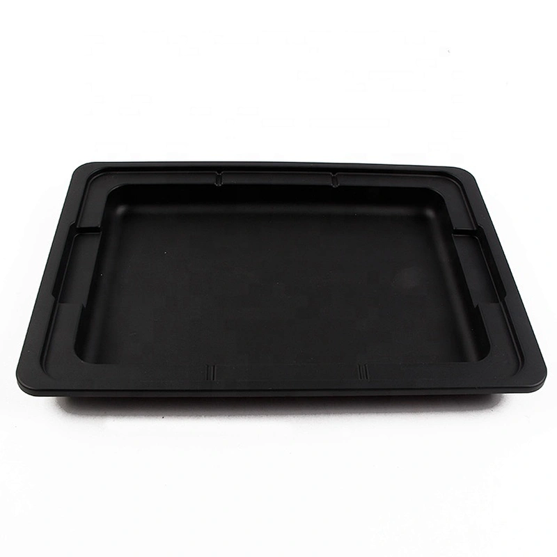 Hot sell customized complete aluminum alloy meat food metal thawing plate fast defrosting tray set with color box
