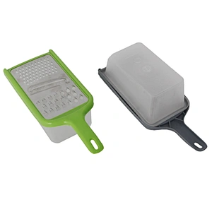 Factory Outlet Cheap Kitchen Utensils Grater for Vegetables With Container