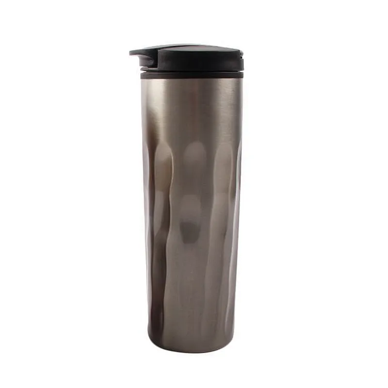 High quality 20oz double wall stainless steel travel mug thermal coffee cups for  car