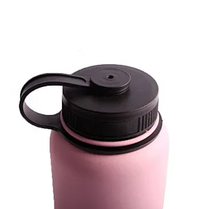 950ml large capacity portable insulation Bpa-Free stainless steel  Vacuum sports bottle with the handle
