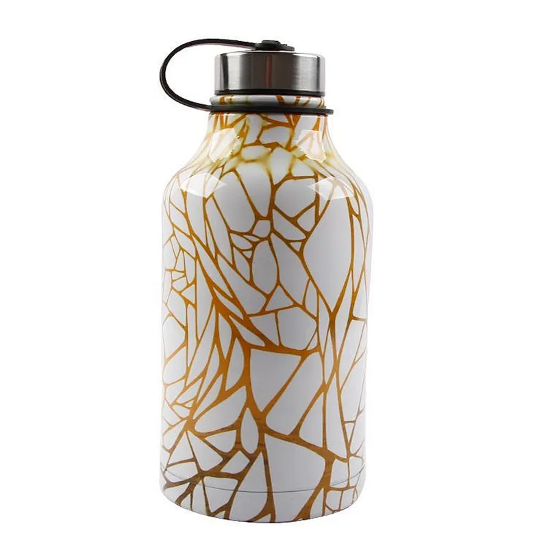 Hot selling products 64oz 304 stainless steel water bottle thermos vacuum flask with handle