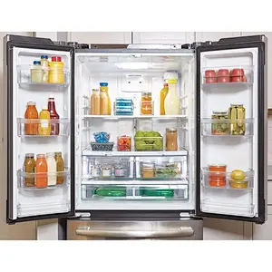Unionsource Eco-friendly Organizer Kitchen Pull-ou Refrigerator Storage Box