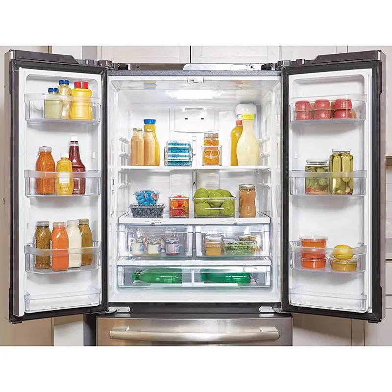 Unionsource Eco-friendly Organizer Kitchen Pull-ou Refrigerator Storage Box