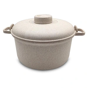 Eco-friendly good quality  degradable cooker microwave steamer pot for kitchen