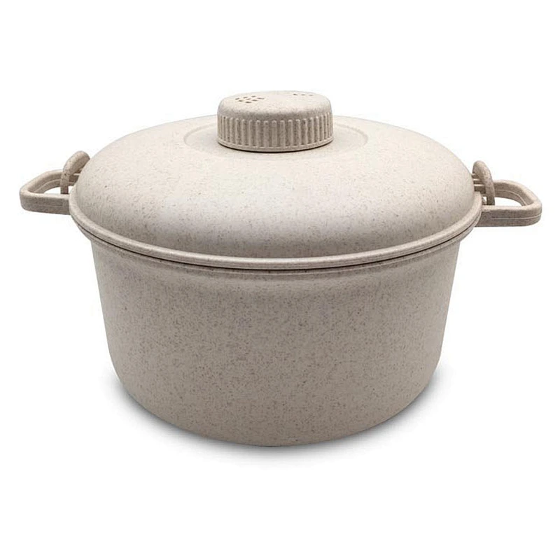 Eco-friendly good quality  degradable cooker microwave steamer pot for kitchen