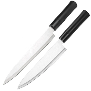 Union Source 5PCS Chef Durable Stainless Steel Kitchen knives Knife Set For Hotel Restaurant Household