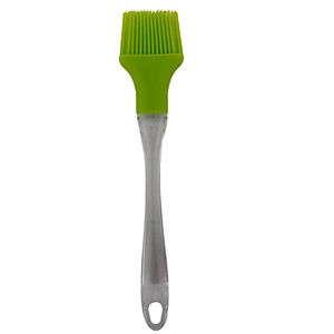 wholesale kitchen curved heat resistant baking silicone spatula cooking tools set with plastic handle
