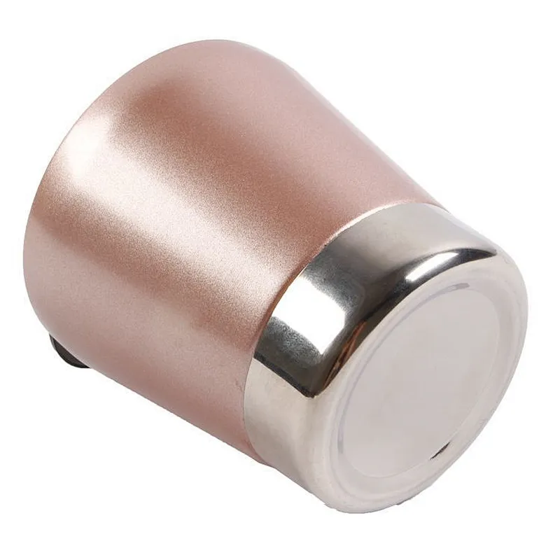 8oz Small capacity double wall portable stainless steel travel mug coffee cups for  car