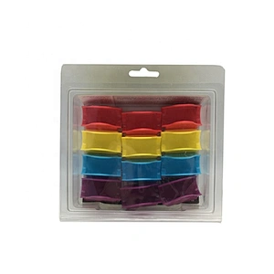 Mexican Food Wave Shape 12PCS plastic taco holder