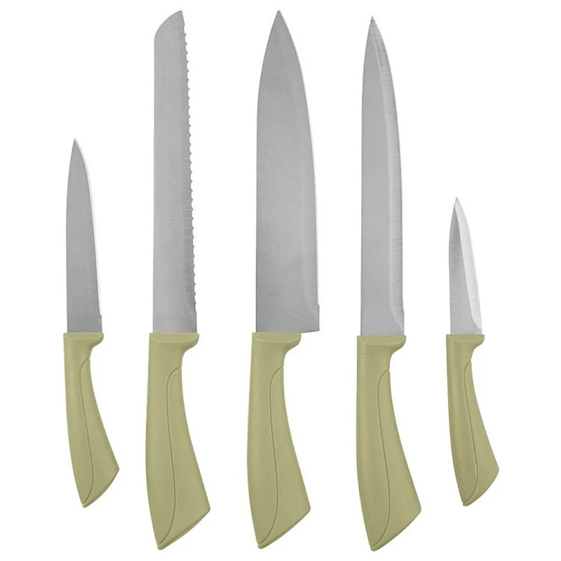 High-grade 5pcs Stainless Steel Kitchen Knife Set