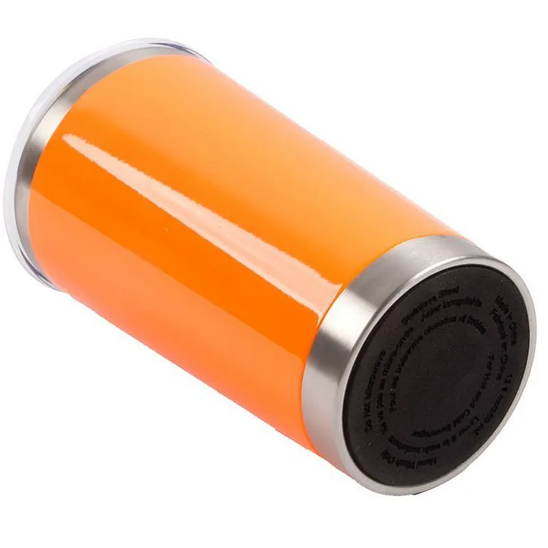 wholesale long service life 12oz  small capacity car stainless steel coffee mug for travel