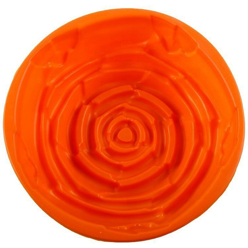 Unionsource Silicone Big Cake Flower Shape Diy Chocolate Mold For Kids Christma