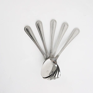 Simple Style Full Set Professional Party Supplies Luxury Dinner Spoon Tableware Modern Flatware Set