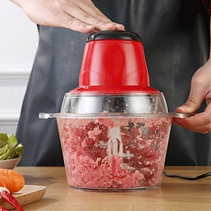 Union Source household food grade fruit vegetable 300W electric meat mixer grinder for home