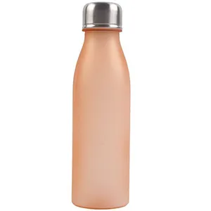 Yiwu Agent Promotional 700ml eco-friendly matte texture gym child student sport tritan water bottle with lid