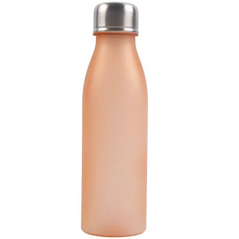 Yiwu Agent Promotional 700ml eco-friendly matte texture gym child student sport tritan water bottle with lid