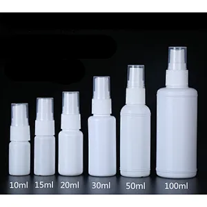 Custom travel portable Union Source 20ml 30ml 50ml 100ml pocket small plastic perfume liquid mist spray bottle