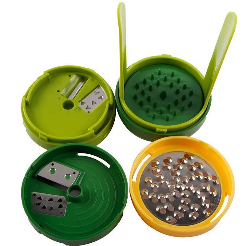 Multifunctional spiralizer vegetable slicer 3 in 1heavy duty spiral potato cutter