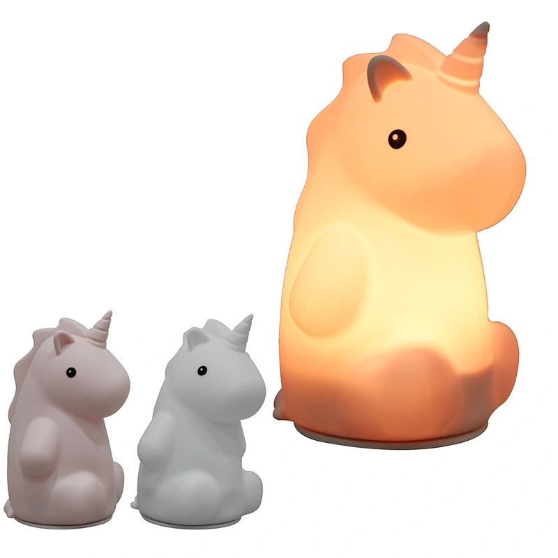 Union Source Mini Kid Baby Outlet Portable  Small  Child Bedroom Usb Rechargeable LED carton shape Night Light