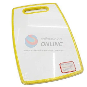 Chinese manufacturers high quality Plastic and Stainless Steel modern kitchen chop cutting board