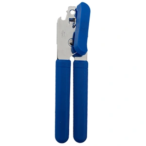 China fashionable High quality household durable bottle openers plastic handle stainless steel can lid opener
