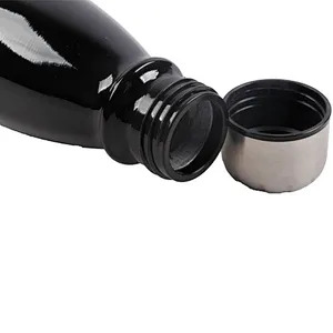2020 Wholesale Price Cola Shape Thermal Bottle 750ml Drink Insulated Outdoor Aluminum Portable Sports Water Bottle