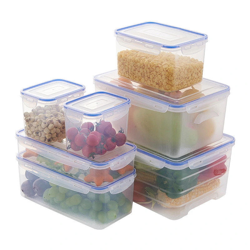 High quality  eco-friendly leak proof bento reusable food storage box for kitchen