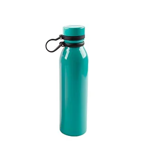 wholesale 700ML metal clear stainless steel fitness drinking thermos water bottles with custom logo