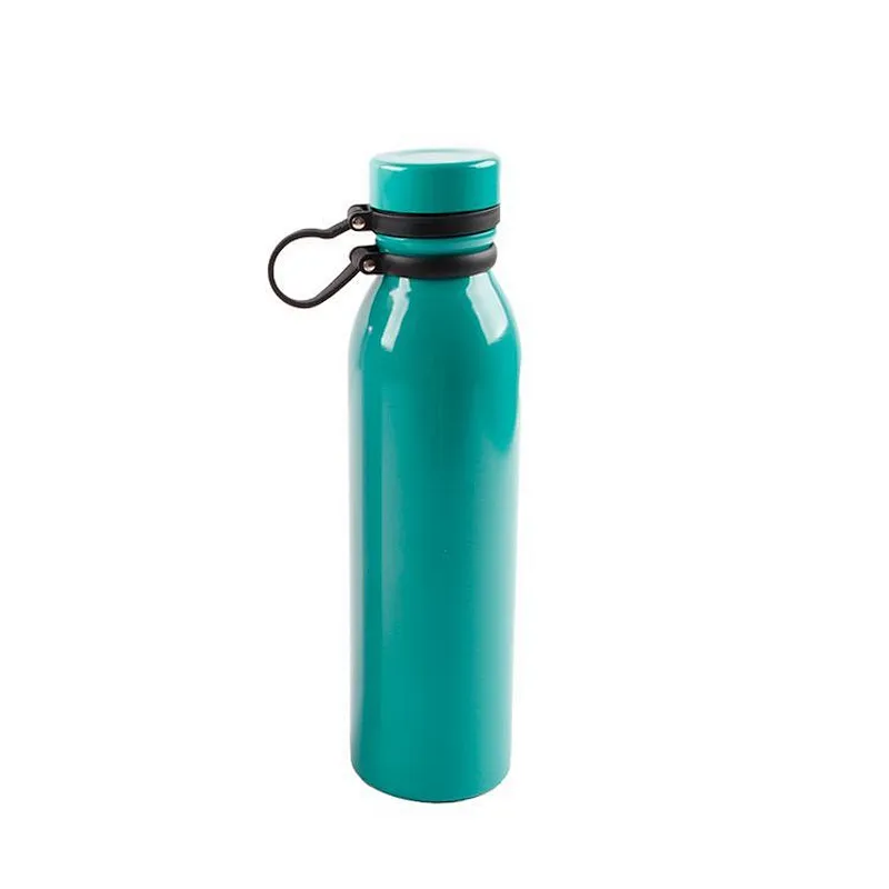 wholesale 700ML metal clear stainless steel fitness drinking thermos water bottles with custom logo