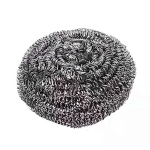 Unionsource 6pc Stainless Steel Cleaning Ball/Dish Bowl Stainless Steel Scrubber Metal Sponge Scrubbers