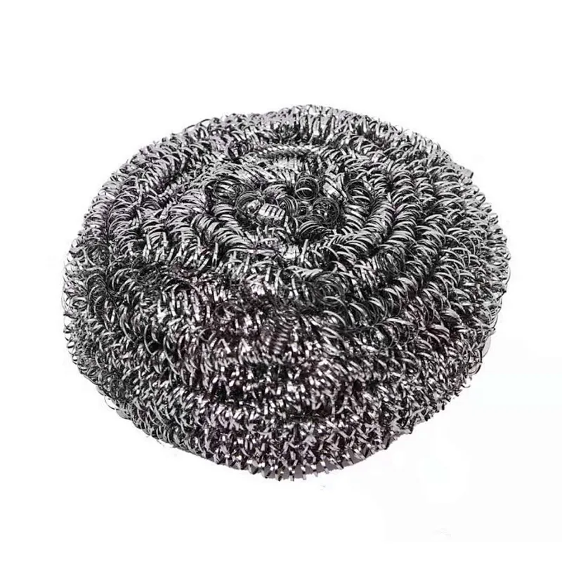 Unionsource 6pc Stainless Steel Cleaning Ball/Dish Bowl Stainless Steel Scrubber Metal Sponge Scrubbers