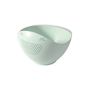 Kitchen PLA material Strainer and Fruit Vegetables washing Colander bowl