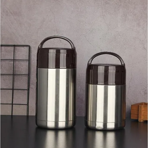 Hot Sale 1000ML Double Wall Vacuum Insulated Lunch Box Stainless Steel Food Jar Warmer Lunch Box Container