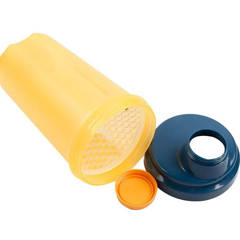 China Factory Personalized Clear Portable Plastic Large Drink Water protein shaker bottle gym With Blender Mixer Ball