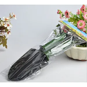 Union Source  3pcs mini toys children garden flower planting carbon steel head beach shovel tool set with handle