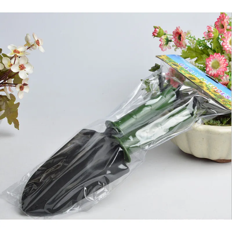 Union Source  3pcs mini toys children garden flower planting carbon steel head beach shovel tool set with handle