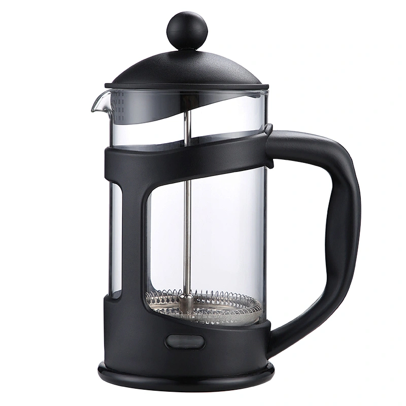 fabrication professional traditional home plastic handle pour over aluminum electric coffee pot makers