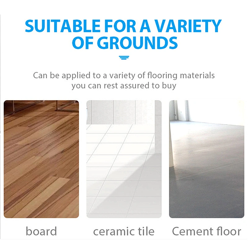 Union Source healthy long rod easy clean up shake head pressing water spray mop floor cleaning for home