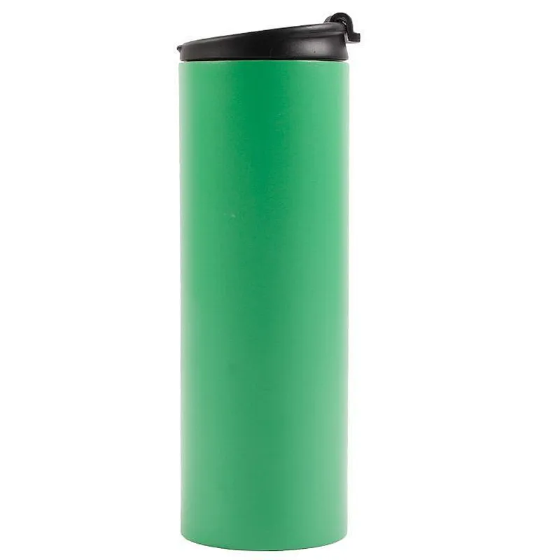 High quality 450ml  portable reusable double layer stainless steel car travel cup